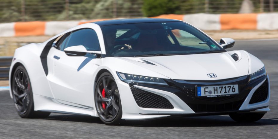 Nuevas imágenes del brutal Honda NSX que llegará este otoño al mercado