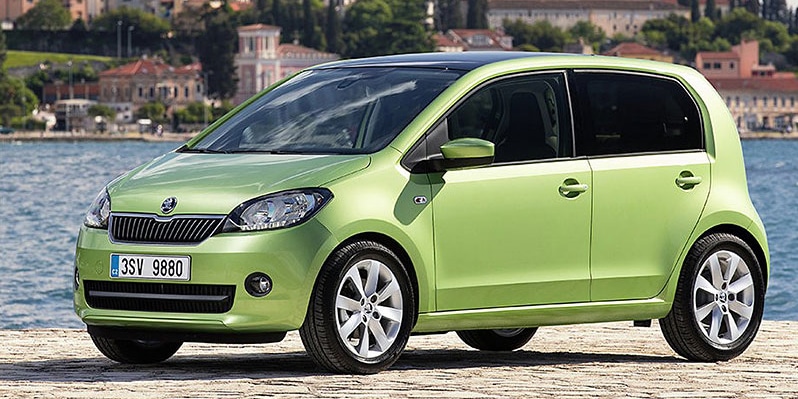 Así es el renovado Skoda Citigo: Mayor dotación pero los mismos motores