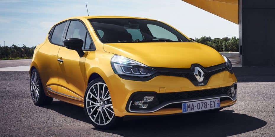 La Euro6d TEMP nos deja sin Renault Clio RS