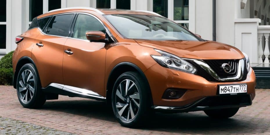 Así es el Nissan Murano europeo: Se fabrica en Rusia para la región