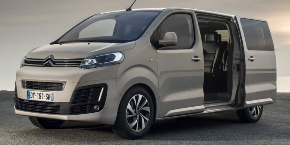 El Citroën Spacetourer ya tiene precios: Algo caro, puede tener mucho equipamiento