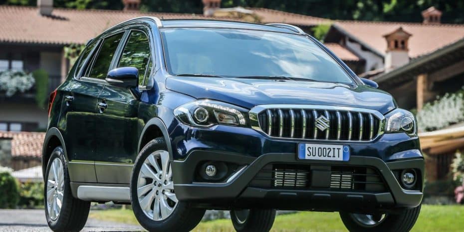 Oficial, aquí está el renovado Suzuki S-Cross: Estrena motor 1.0 Boosterjet