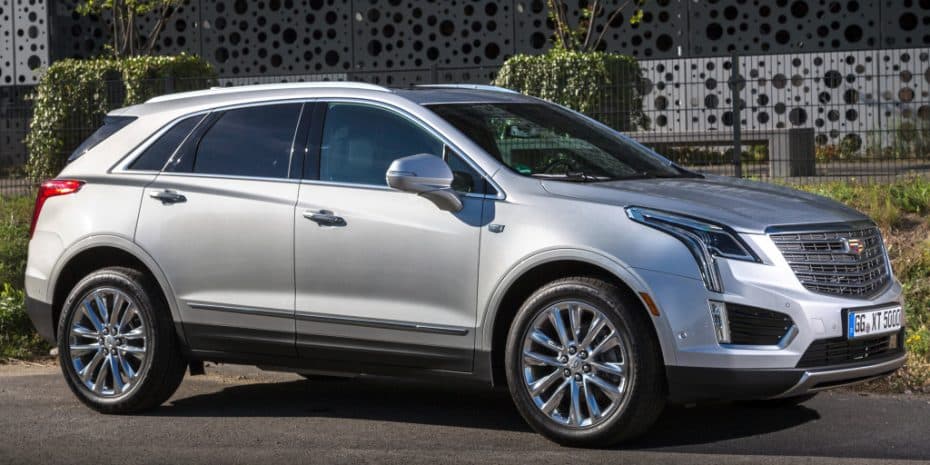 Así es el Cadillac XT5 para Europa: De momento sólo gasolina con más de 300 CV