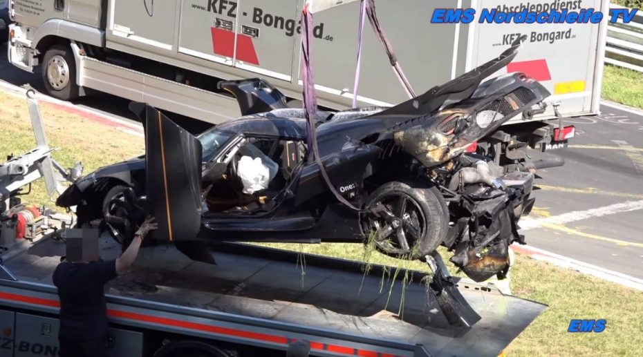 A Koenigsegg se le resiste el Infierno Verde: El accidente del One:1 retrasará los planes…