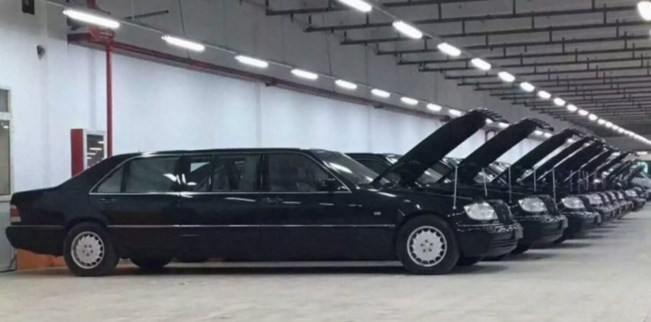 ¡Una ganga!: Si te gustan los Mercedes W140 Pullman te arrepentirás de no haber ido a esta subasta