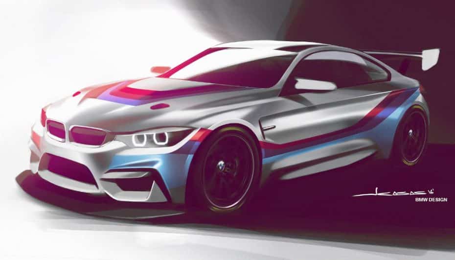 Bye, bye, BMW M3 GT4: Aquí está su sucesor, el BMW M4 GT4