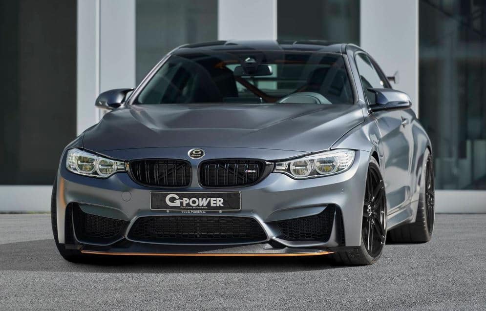 BMW M4 GTS G Power 10