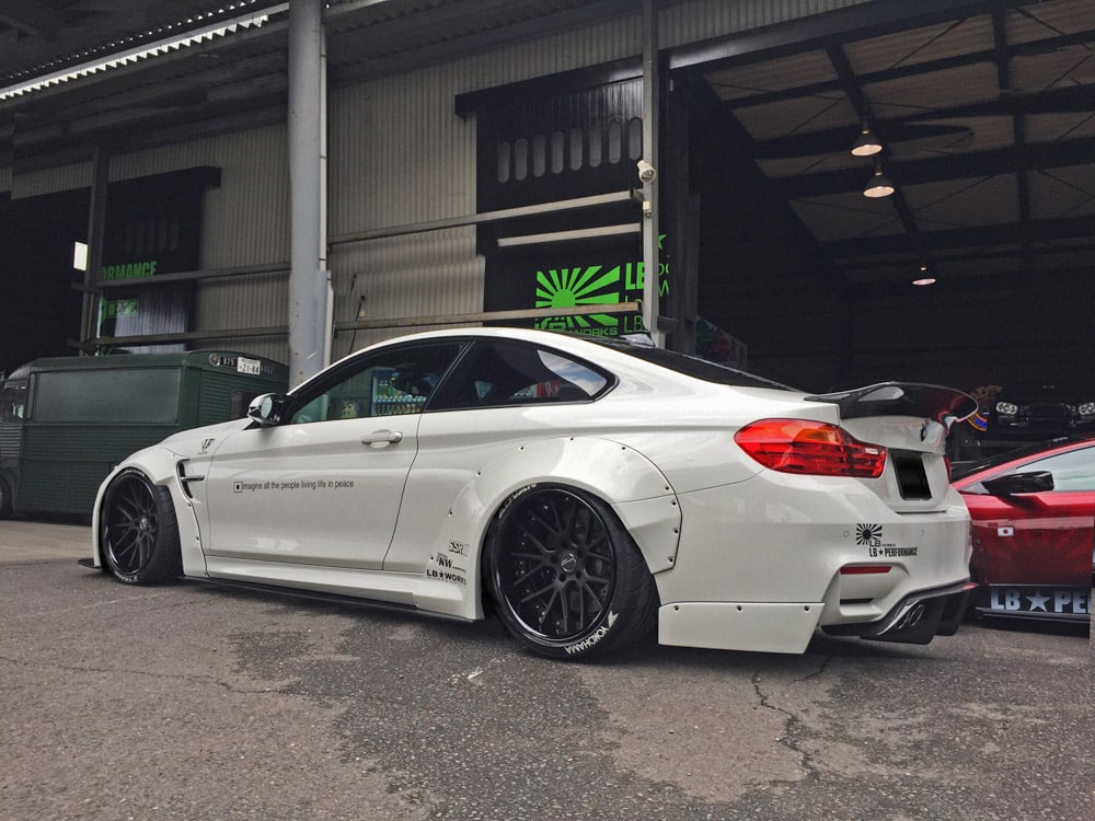 BMW M4 Liberty Walk (1)