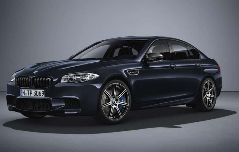 BMW M5 Competition Edition: Un M5 que parte de los 129.500 euros es simplemente espectacular