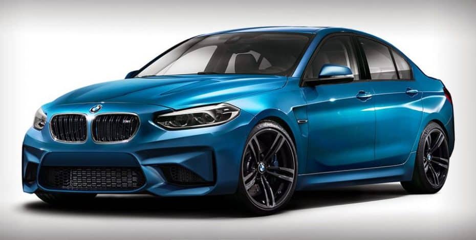 ¿Imaginando un BMW M1 Sedán?: No pinta nada mal y compartiría mucho con el M2 Coupé…