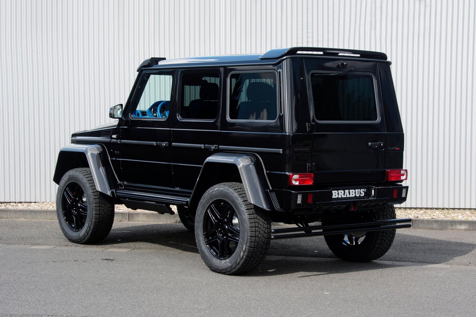 Brabus Mercedes G500 4x4².27