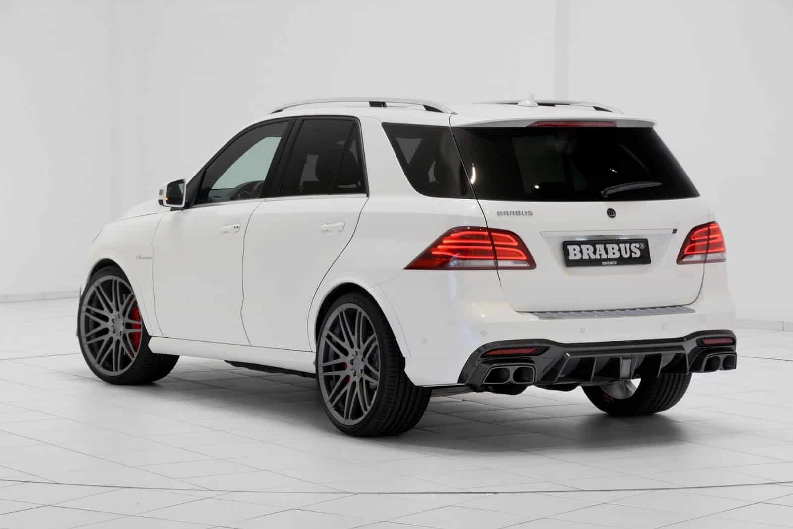 Brabus Mercedes GLE 63 AMG.1