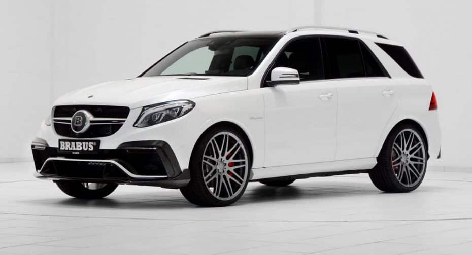 Brabus Mercedes GLE 63 AMG: ¡850 CV para rodar hasta los 320 Km/h!