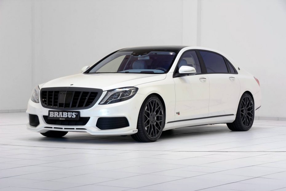 Brabus-Maybach Rocket 900: un monstruo de más de 900 CV y medio millón de euros