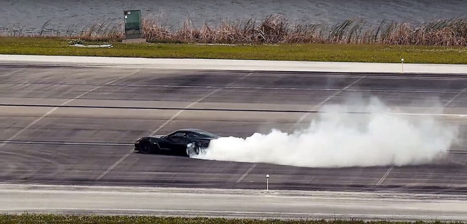 ¿Un Chevrolet Corvette 100% eléctrico? Sí, y con sus 600 CV ostenta el récord de velocidad