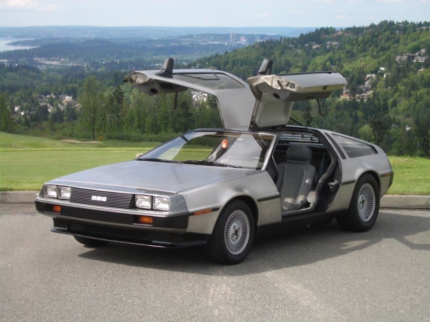 22 things you probably didn't know about the DeLorean DMC-12