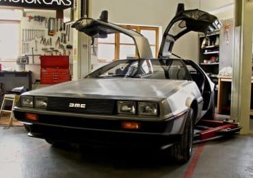 DeLorean incluído en un lote de 700 coches pertenecientes a un ranchero de  Texas