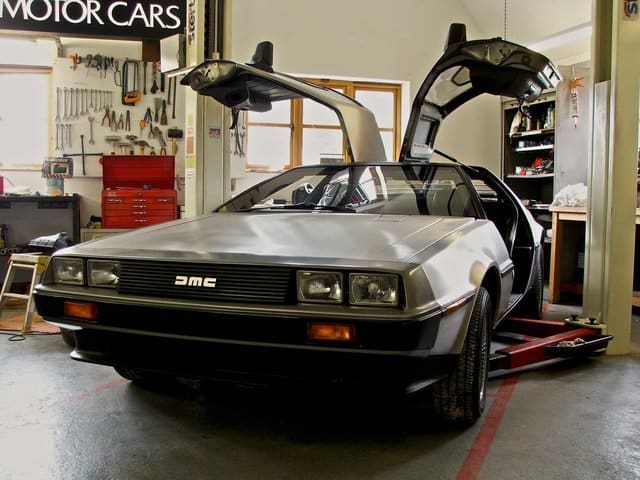 Destapando a un icono: 22 secretos que seguramente desconozcas del DeLorean DMC-12