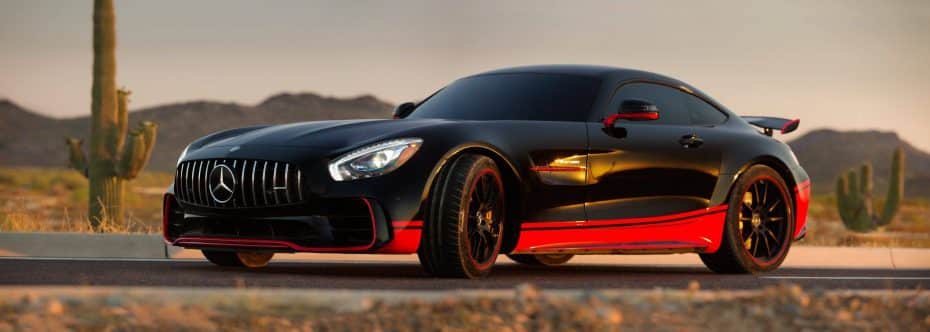 El salvaje Mercedes-AMG GT R encarnará a ‘Drift’ -el antiguo Veyron- en Transformers 5