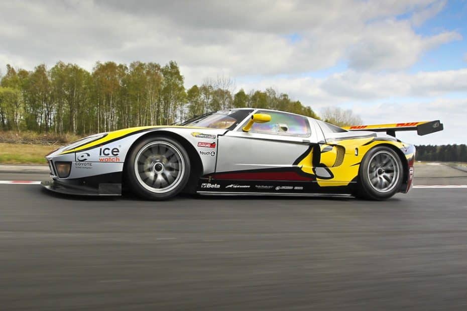 ¿Casi un millón de dólares por un Ford GT en eBay? Sí, pero ojito con el GT Racer Matech GT1…