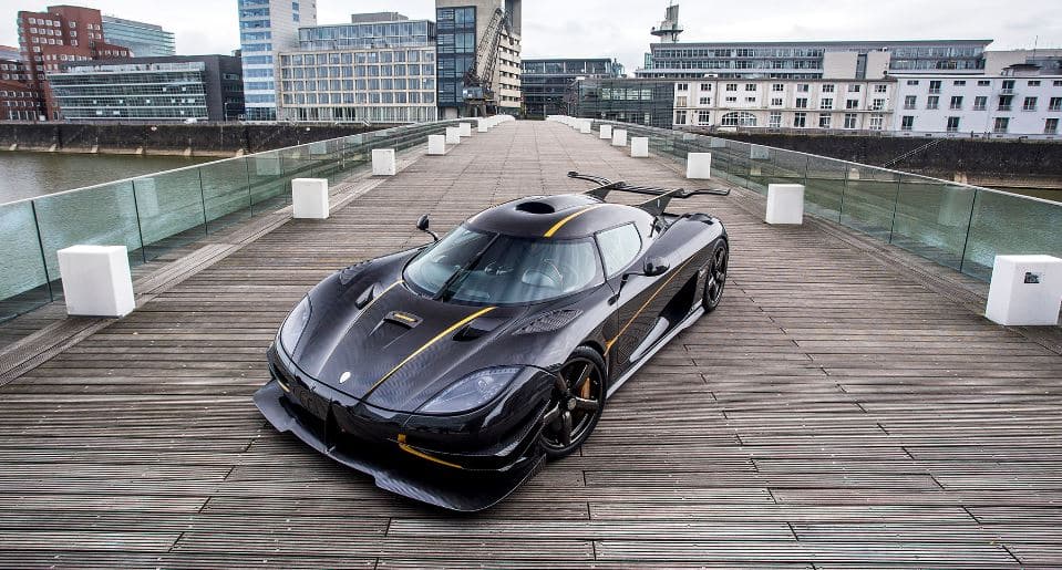 Koenigsegg 3