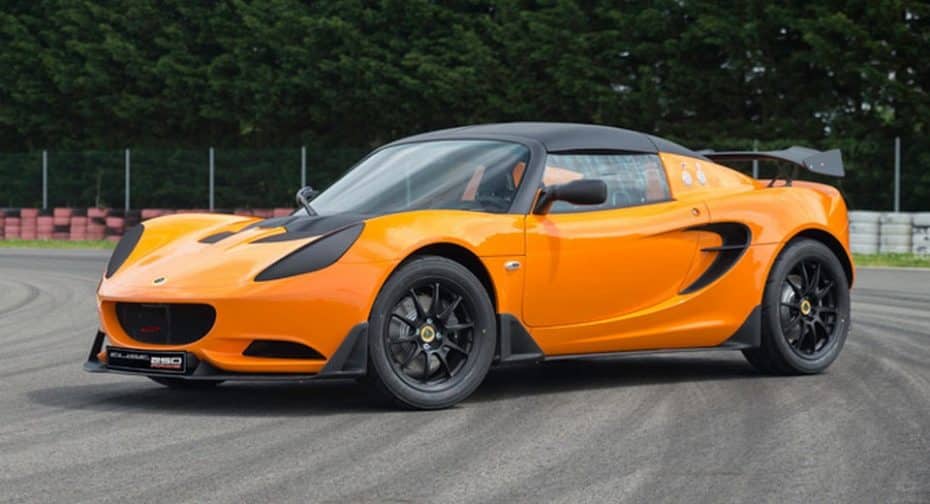 Lotus Elise Race 250: 246 CV y menos de 900 kg solo aptos para divertirse en circuito