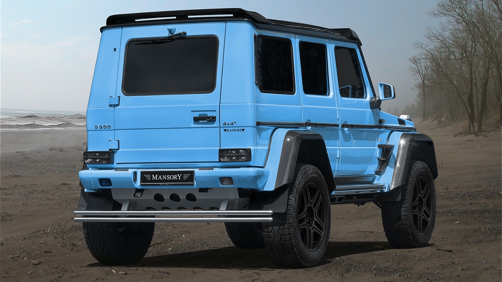 Mansory-Mercedes G500 4x4².2