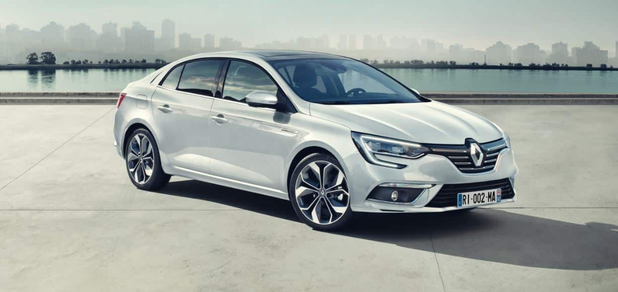 Nuevo Renault Megane sedán 17