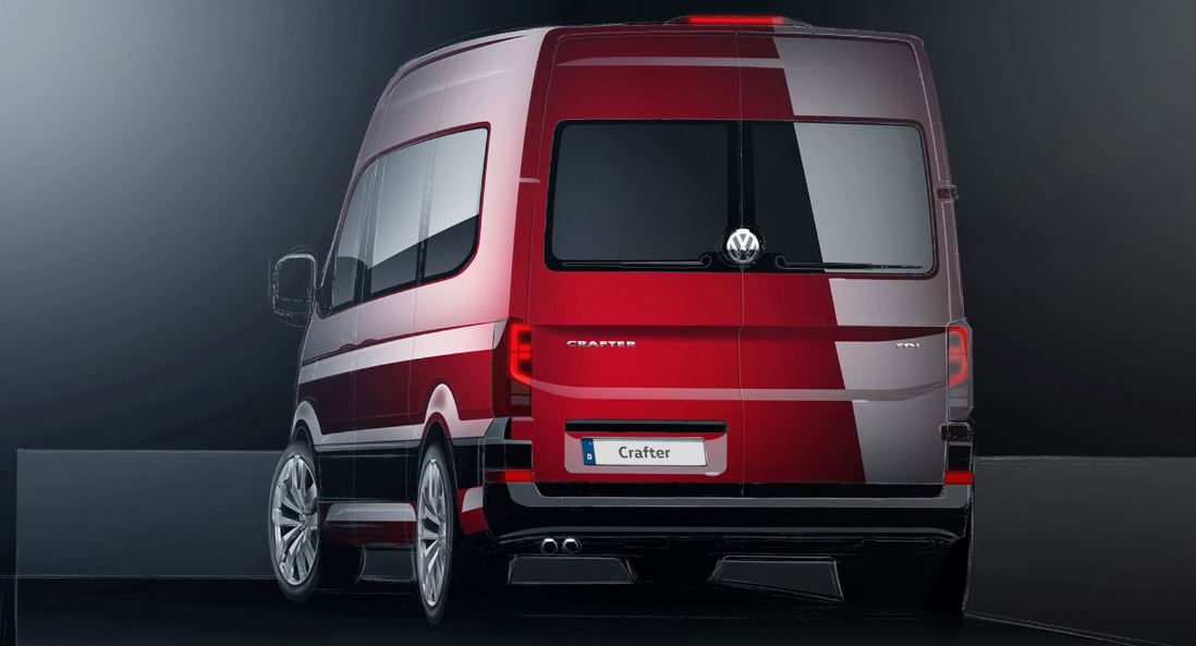 Nuevo Volkswagen Crafter 2