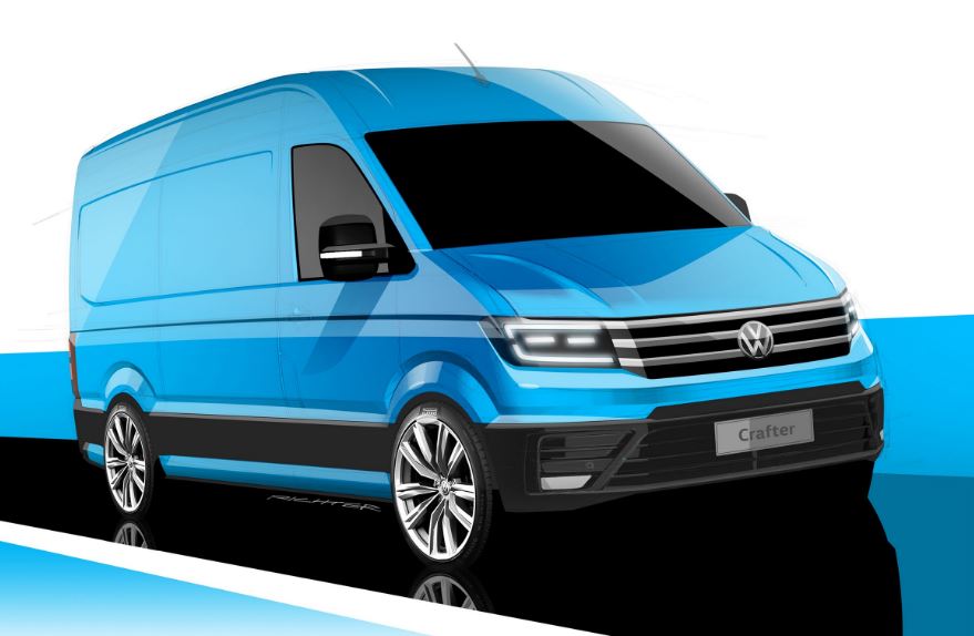 Así es la nueva Volkswagen Crafter: Sí, es nueva, nueva…