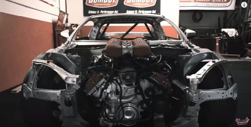 ¿El motor V8 de Ferrari en un Toyota GT-86?: Este atmosférico sí que te gustará…