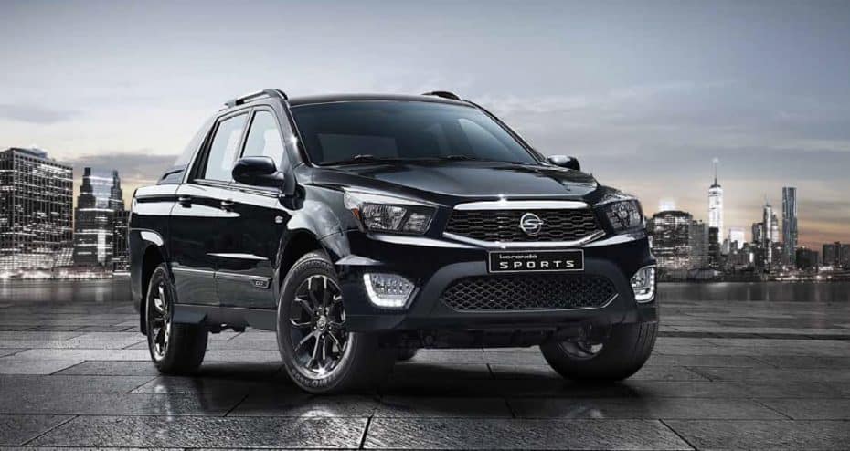 El SsangYong Actyon Sports se pone al día: Estrena motor diésel con 178 CV