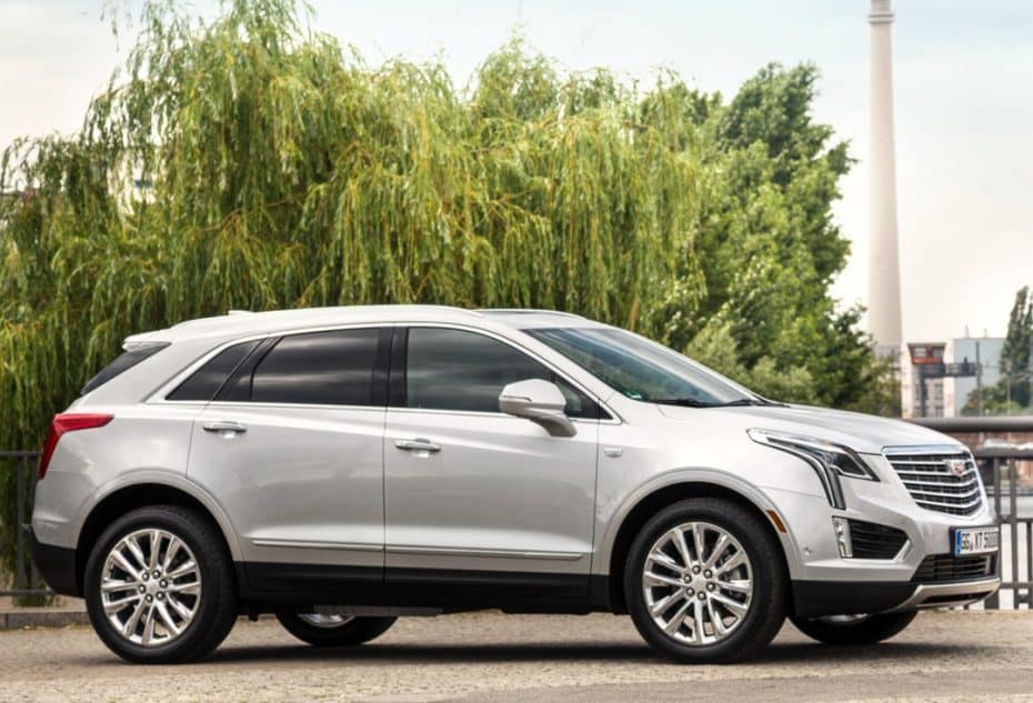 Cadillac xt 6