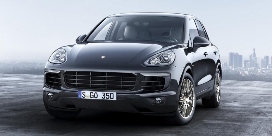 Nueva edición especial «Platinum Edition» para el Porsche Cayenne: A la conquista del segmento