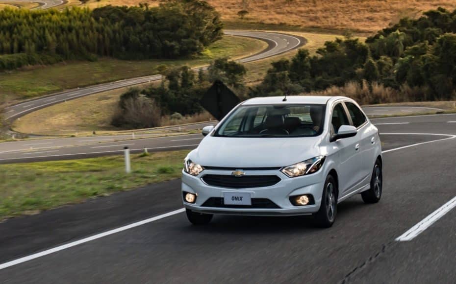 El Chevrolet Onix se pone «guapo»: Cambios importantes para el low-cost