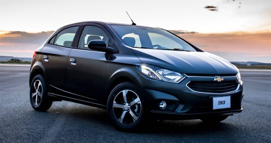 El Chevrolet Onix se pone «guapo»: Cambios importantes para el low-cost