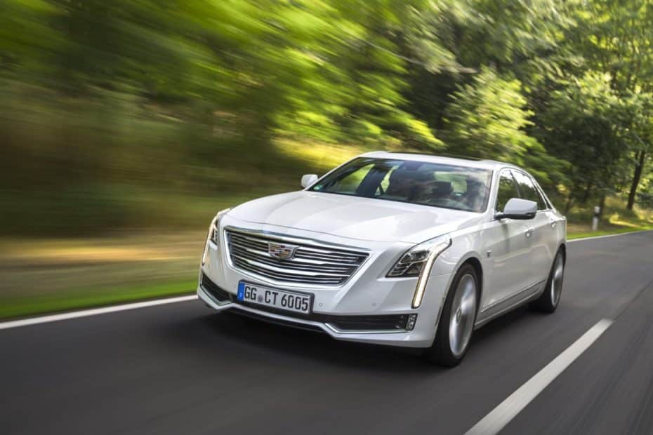 El Cadillac CT6 ya está aquí: 417 CV para hacerte cambiar de opinión