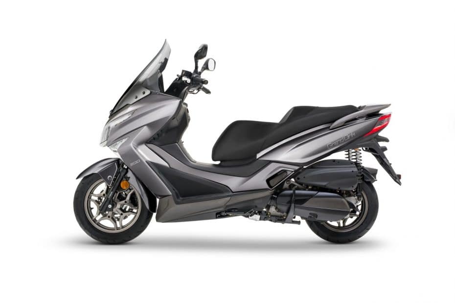 Ya a la venta el nuevo Kymco Grand Dink: Excelente relación calidad-precio