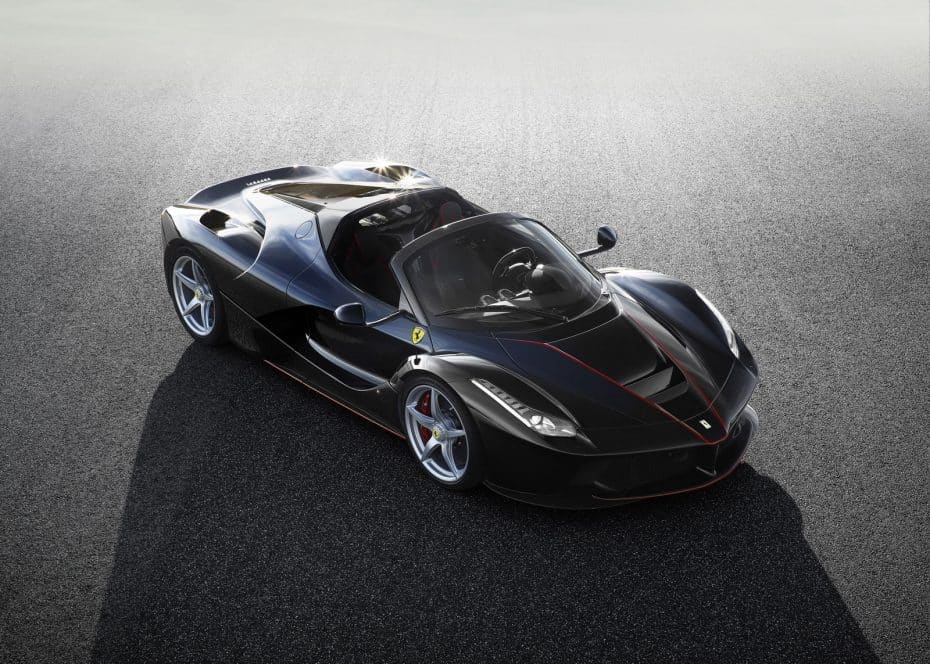 Ferrari LaFerrari Aperta: El Cavallino Rampante descapotable más rápido jamás fabricado