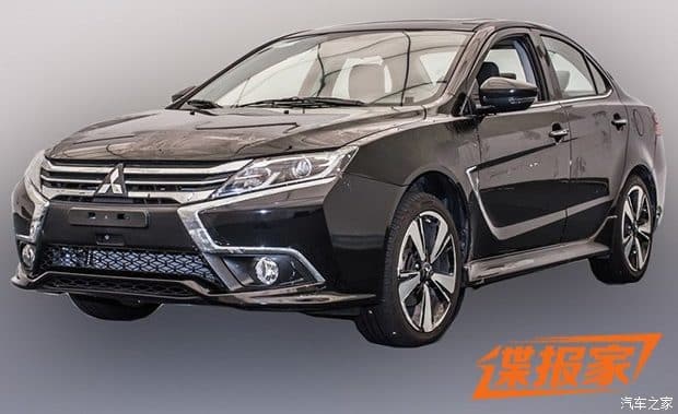 El nuevo Mitsubishi Lancer te dejará frío: De momento para China