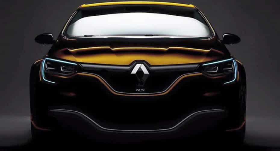 Más de 300 CV para el próximo Renault Mégane RS: No tendrá tracción total