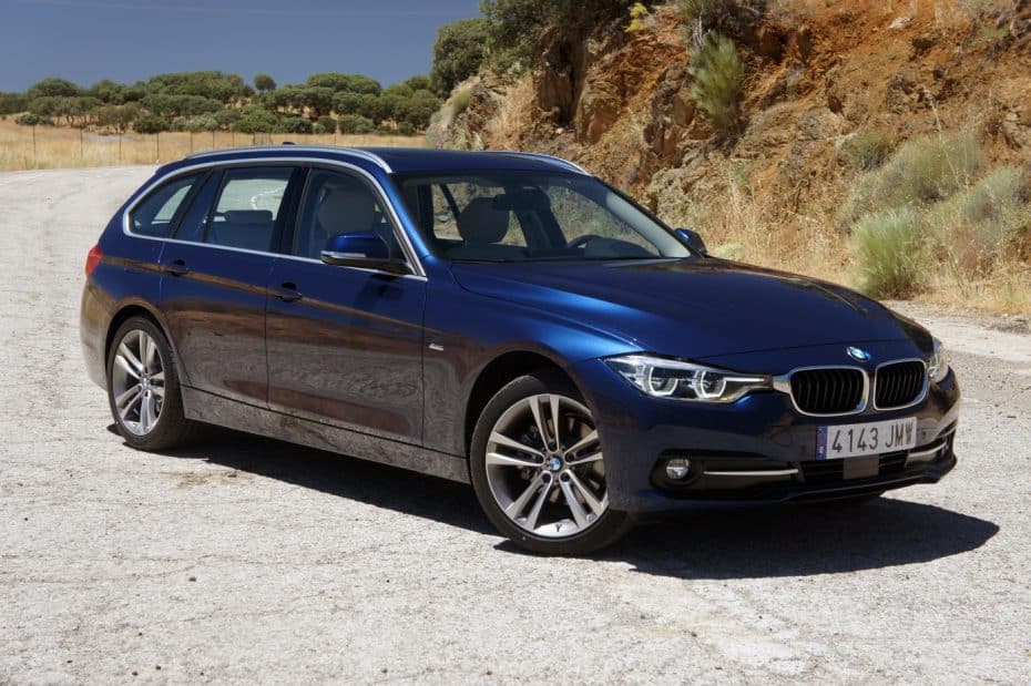 Prueba BMW 320d Touring 190 CV xDrive 8AT: ¿Quién necesita un SUV?