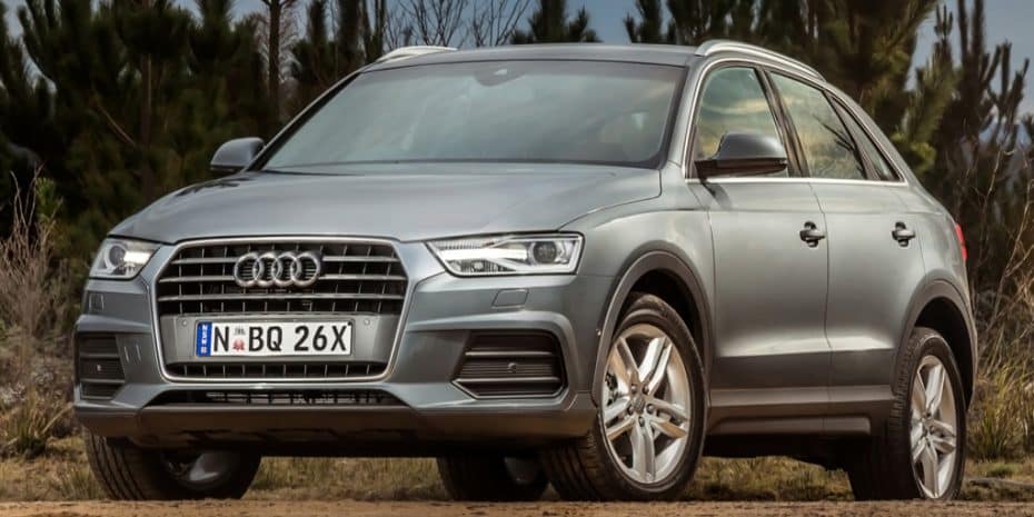 El Audi Q3 recibe motores básicos: 2.0 TDI con 120 CV y 1.4 TFSI con 125 CV