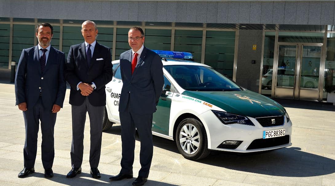 seat león Guardia Civil 1