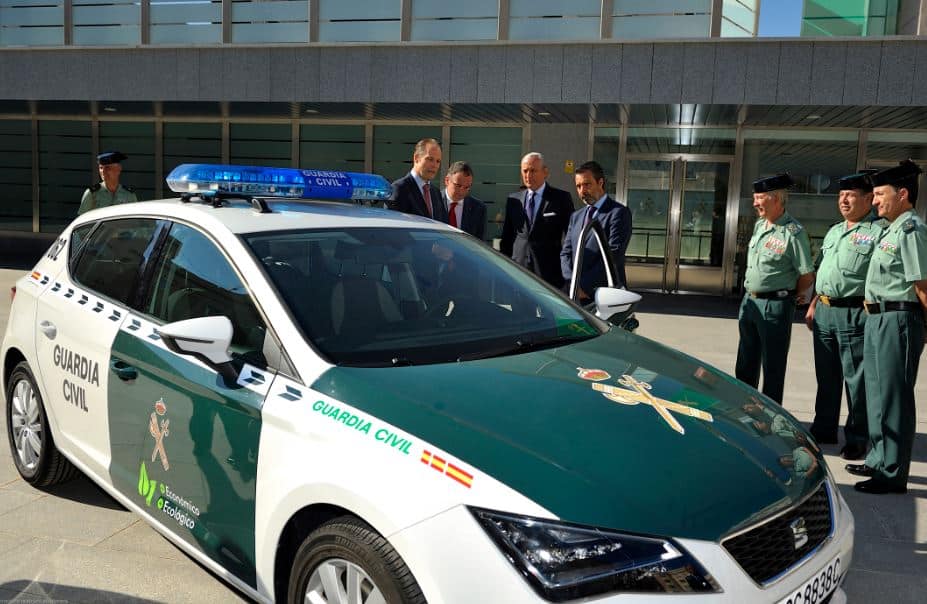 seat león Guardia Civil 2