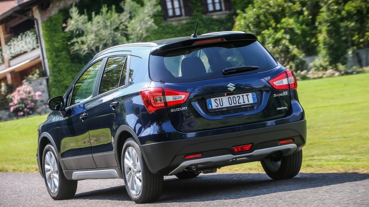Suzuki v cross