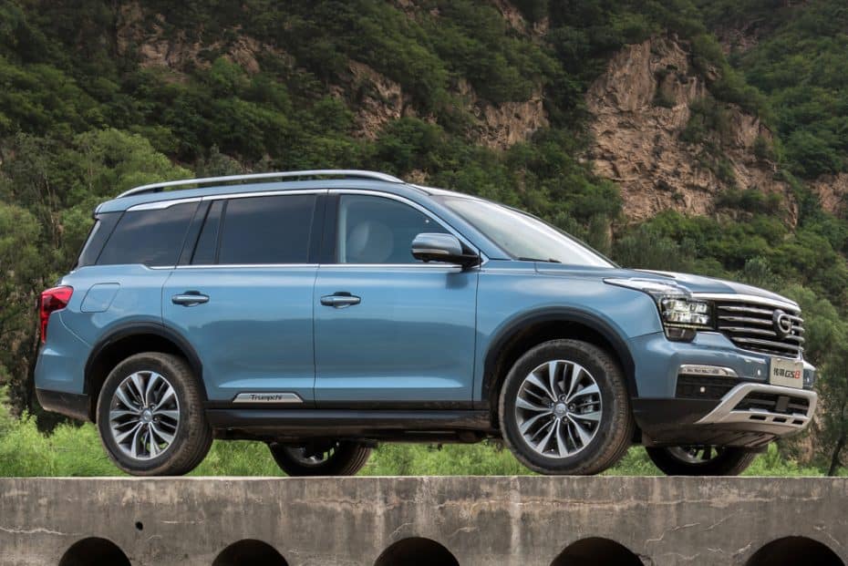 GAC Motor llegará a Estados Unidos en 2019: Y en 2018 tendrá su primer centro de I+D