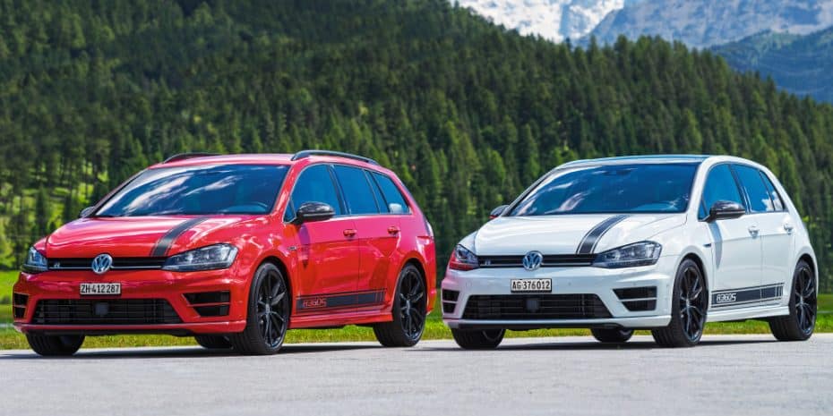 Este es el Volkswagen Golf R360S: Creado por y para los fans suizos