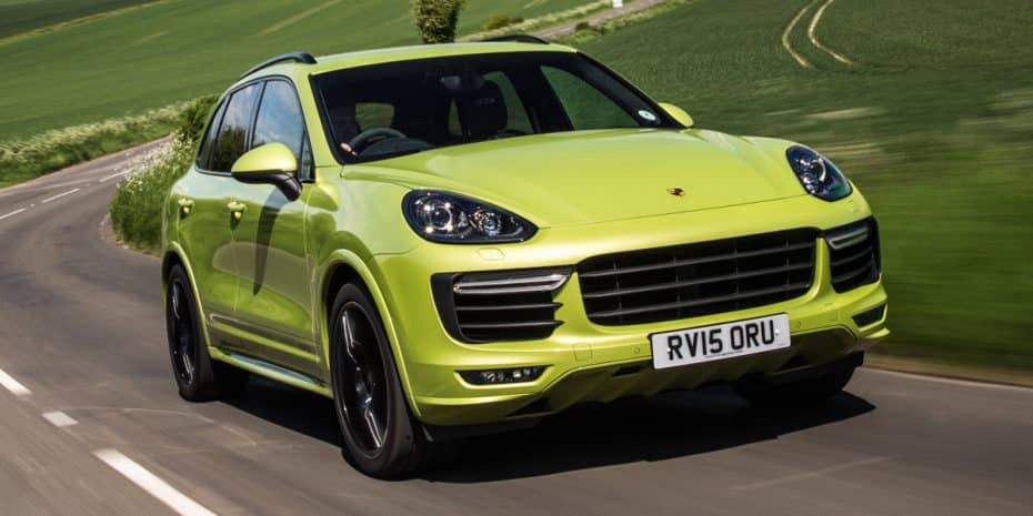 Porsche trabaja en un Cayenne Coupé para eclipsar al BMW X6