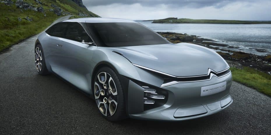 Aquí está el Citroën CXperience Concept: Una berlina de lujo a la francesa